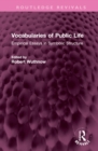 Vocabularies of Public Life : Empirical Essays in Symbolic Structure - Book