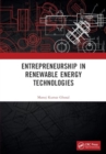 Entrepreneurship in Renewable Energy Technologies - Book