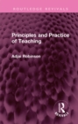 Principles and Practice of Teaching - Book