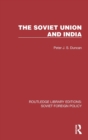 The Soviet Union and India - Book
