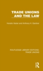 Trade Unions and the Law - Book