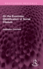 On the Economic Identification of Social Classes - Book