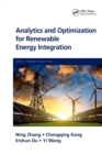 Analytics and Optimization for Renewable Energy Integration - Book