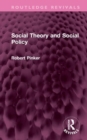 Social Theory and Social Policy - Book