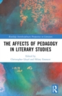 The Affects of Pedagogy in Literary Studies - Book