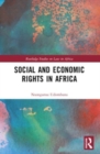 Social and Economic Rights in Africa : International and Public Law Perspectives - Book