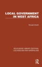 Local Government in West Africa - Book