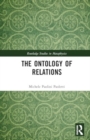 The Ontology of Relations - Book