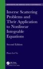Inverse Scattering Problems and Their Application to Nonlinear Integrable Equations - Book