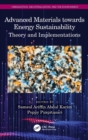 Advanced Materials towards Energy Sustainability : Theory and Implementations - Book