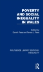 Poverty and Social Inequality in Wales - Book