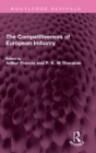 The Competitiveness of European Industry - Book
