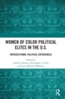 Women of Color Political Elites in the U.S. : Intersectional Political Experiences - Book