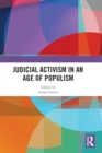Judicial Activism in an Age of Populism - Book