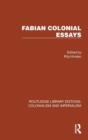 Fabian Colonial Essays - Book