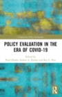 Policy Evaluation in the Era of COVID-19 - Book