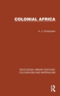 Colonial Africa - Book