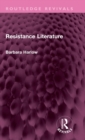 Resistance Literature - Book