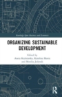Organizing Sustainable Development - Book