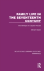 Family Life in the Seventeenth Century : The Verneys of Claydon House - Book