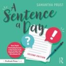 A Sentence a Day : Short, Playful Proofreading Exercises to Help Students Avoid Tripping Up When They Write (Grades 6-9) - Book