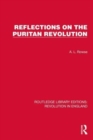 Reflections on the Puritan Revolution - Book