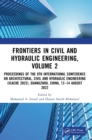 Frontiers in Civil and Hydraulic Engineering, Volume 2 : Proceedings of the 8th International Conference on Architectural, Civil and Hydraulic Engineering (ICACHE 2022), Guangzhou, China, 12–14 August - Book