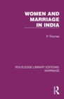 Women and Marriage in India - Book