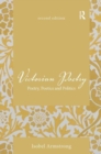 Victorian Poetry : Poetry, Poetics and Politics - Book