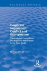 Corporate imperialism: Conflict and expropriation : Conflict and expropriation - Book