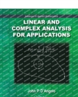 Linear and Complex Analysis for Applications - Book