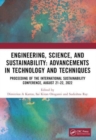 Engineering, Science, and Sustainability : Advancements in Technology and Techniques - Book