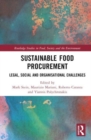 Sustainable Food Procurement : Legal, Social and Organisational Challenges - Book