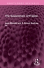 The Government of France - Book
