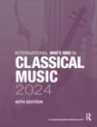 International Who's Who in Classical Music 2024 - Book