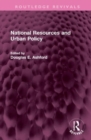 National Resources and Urban Policy - Book