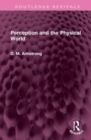 Perception and the Physical World - Book