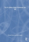 Try It! More Math Problems for All - Book