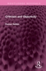 Criticism and Objectivity - Book