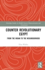 Counter Revolutionary Egypt : From the Midan to the Neighbourhood - Book