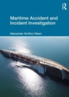 Maritime Accident and Incident Investigation - Book