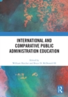International and Comparative Public Administration Education - Book