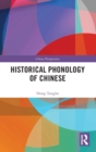 Historical Phonology of Chinese - Book