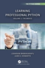 Learning Professional Python : Volume 1: The Basics - Book