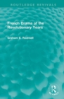 French Drama of the Revolutionary Years - Book