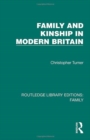 Family and Kinship in Modern Britain - Book