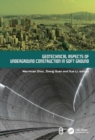 Geotechnical Aspects of Underground Construction in Soft Ground - Book