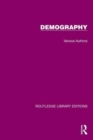 Routledge Library Editions: Demography - Book