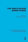 The Anglo-Saxon Minor Poems - Book