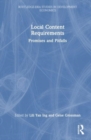 Local Content Requirements : Promises and Pitfalls - Book